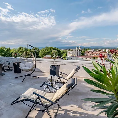 Luxury Penthouse Sky & Jacuzzi-Olivia Medugorje * Međugorje