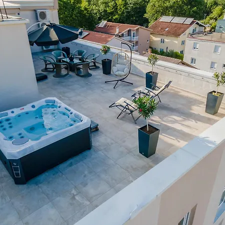 Penthouse Olivia - Private Jacuzzi Appartamento Međugorje