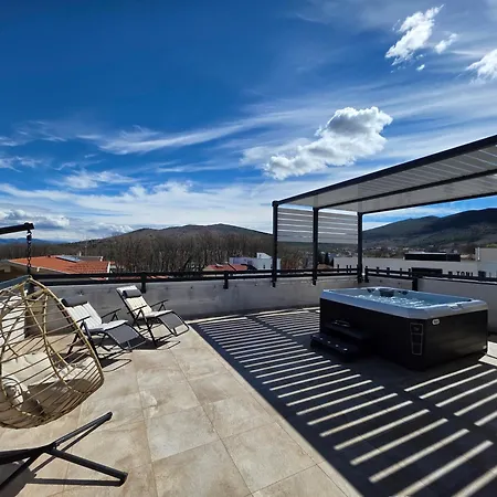 Luxury Penthouse Sky & Jacuzzi-olivia 公寓 Međugorje