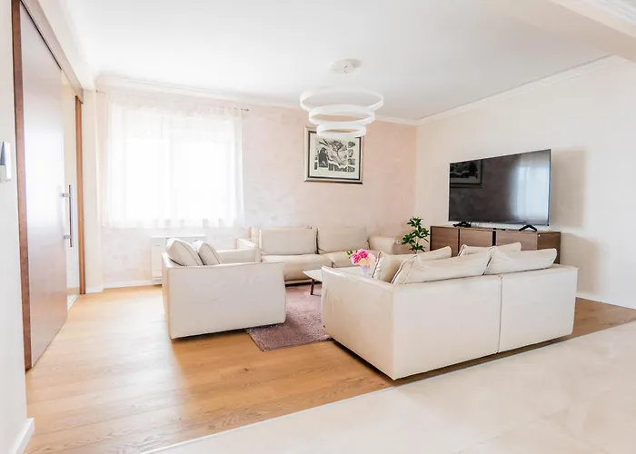 公寓 Luxury Penthouse Sky & Jacuzzi-olivia Međugorje