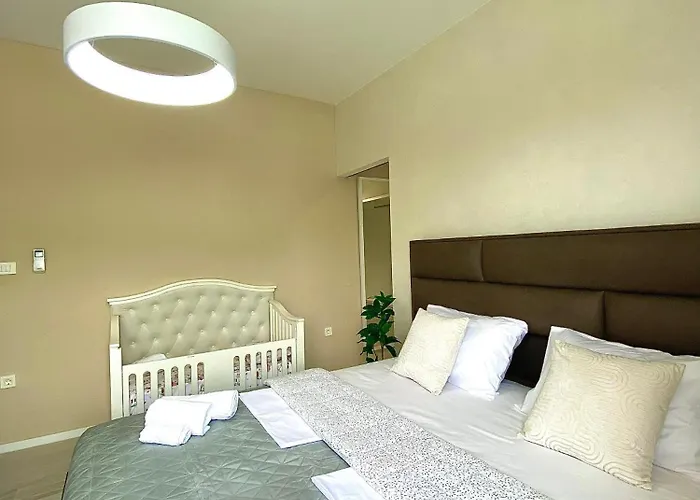 公寓 Luxury Penthouse Sky & Jacuzzi-olivia