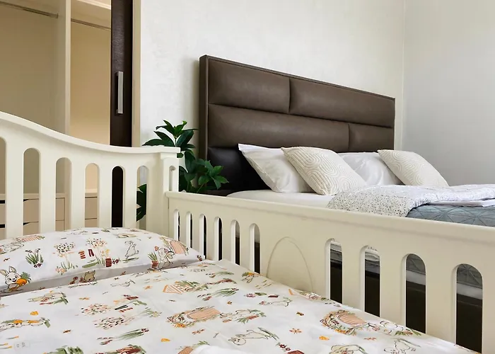 Luxury Penthouse Sky & Jacuzzi-olivia Međugorje