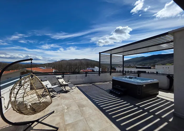 Luxury Penthouse Sky & Jacuzzi-olivia 公寓 Međugorje